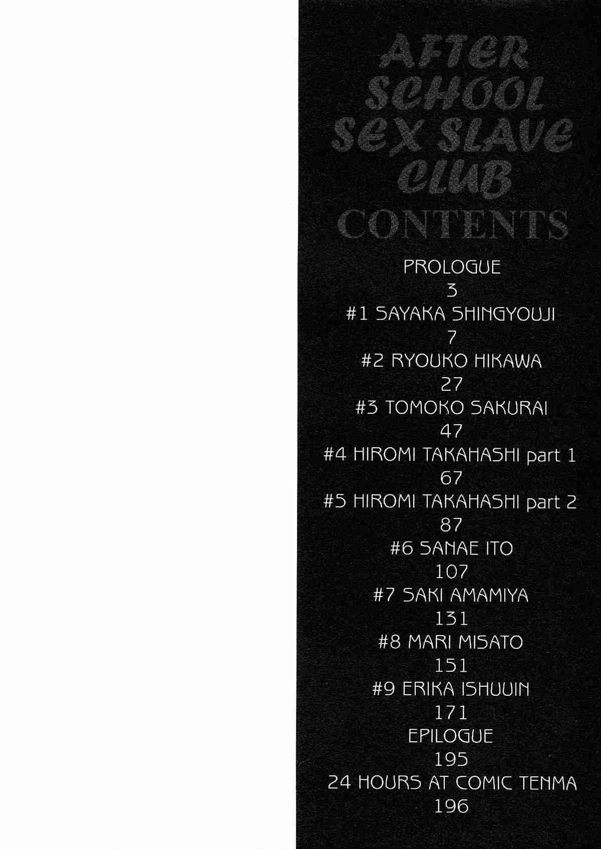 After School Sex Slave Chapter 1000 Page 3